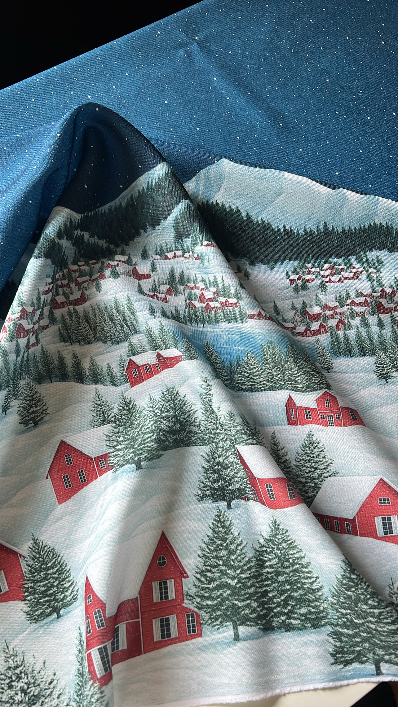 Vila de Natal - Toalha - Image 2