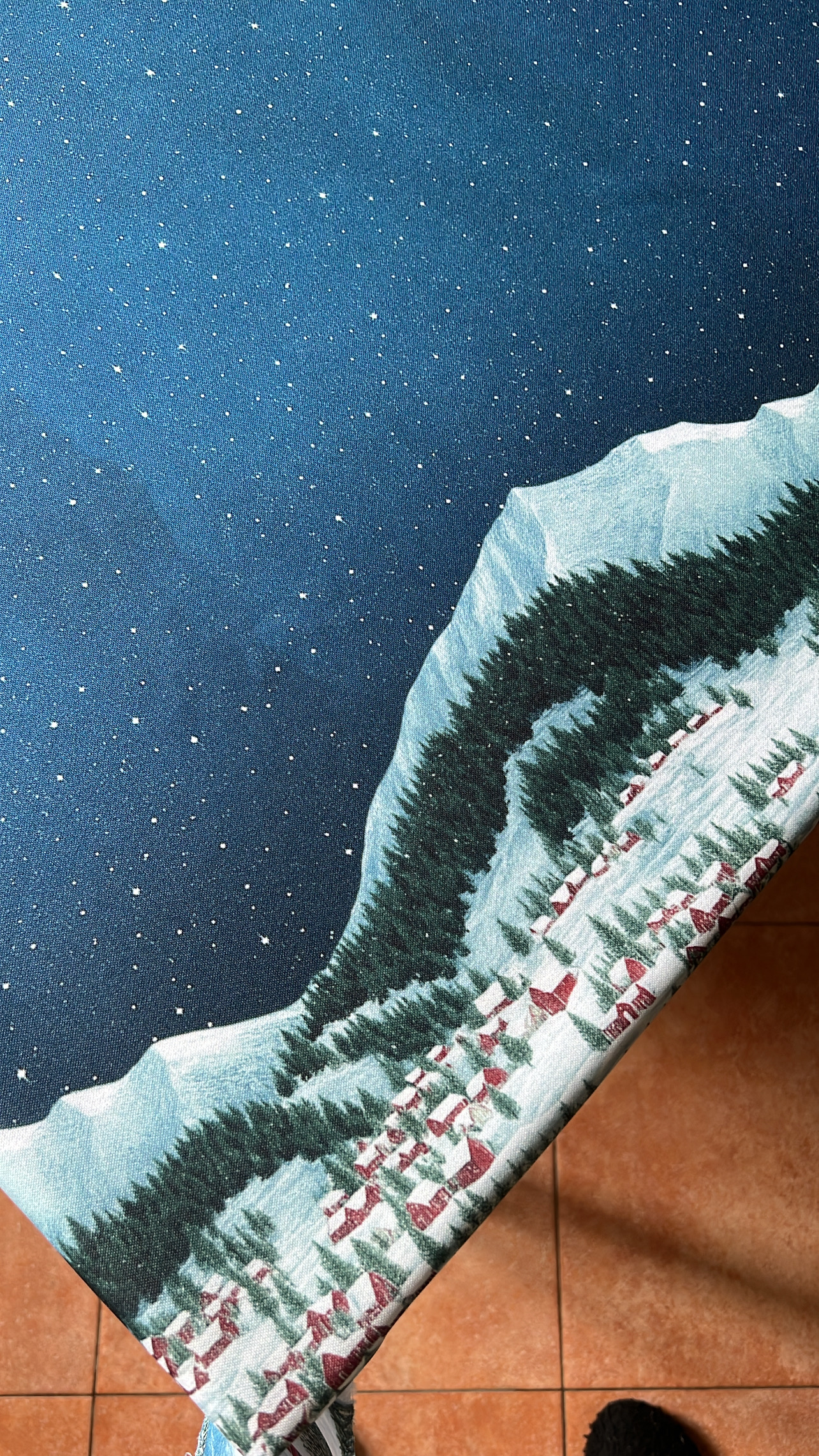 Vila de Natal - Toalha